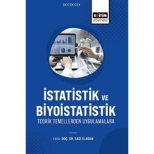 TeknoKapsül Istatistik ve Biyoistatistik Teorik Temellerden Uygulamalara