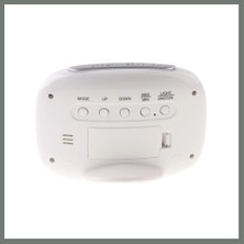 Bezos Oda Nem ve Sıcaklık Ölçer Termometre WHM140 Mmbz