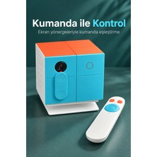 Sungur's Store Televizyona HDMI Bağlantılı Hareket Algılayan Oyun Konsolu