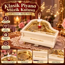 Ebuu Concept Klasik Piyano Müzik Kutusu