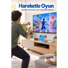 Adalı Store Kameralı Oyun Konsolu Kumandalı ve Standlı Tasarım