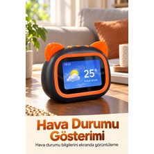 Adalı Store Ekranlı Bluetooth Hoparlör Rgb Ortam Işığı Özellikli