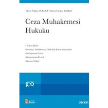 TeknoKapsül Ceza Muhakemesi Hukuku