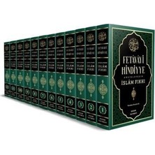 TeknoKapsül Fetavayi Hindiyye Islam Fıkhı -12 Cilt