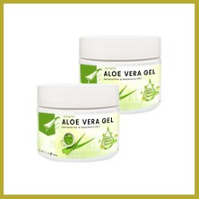 Bezos Eurorganic Aloe Vera Gel 2 Adet Cildinize Bakımjeli 100ML Bcks
