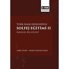 TeknoKapsül Türk Halk Ezgileriyle Solfej Eğitimi-Iı