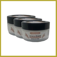 Bezos Arnavut Kremi Whitens Cream 3 Adet Adet Aklık Kremi 50 ml ASLH90400 Bcks