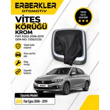 ERBERKLER Fiat Egea Vites Körüğü Krom 2006-2019 735631235