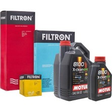 Mette Chevrolet / Captiva 2.0 Dizel Bakım Seti Filtron Filtre & Motul Efe Motor Yağı