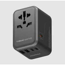 Momax UA8A Seyahat Şarj Cihazı 70W