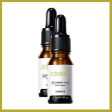 Bezos Zeropore Instant Perfection Serum 30ML Cilt Bakım Serumu 2 Adet Bcks