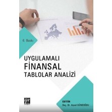 TeknoKapsül Uygulamalı Finansal Tablolar Analizi