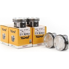 Mette Opel / Meriva B  A14NET Piston Segman Takımı