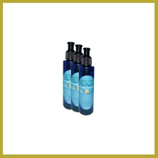 Bezos Rekze Erkeklere Kadınlara Özel Vanilya Aromalı Masaj Yağı Pure Edible Vanilla Flavor Massage Oil 125ML 3 Adet Bcks