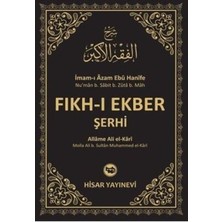TeknoKapsül Fıkh-I Ekber Şerhi