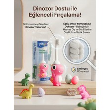 Smileyes Smile Yes 1-5 Yaş Ultra Soft Bebek ve Çocuk Diş Fırçası Dinozor Serisi