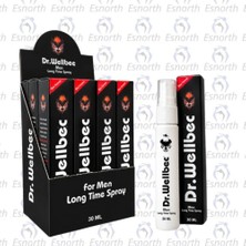 Esnorth Dr. Wellbec Erkeklere Özel Bakım Spreyi 30 ml