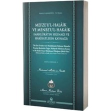 TeknoKapsül Mefzeul Halaik ve Menbeul Hakaik Arapça
