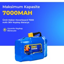 Ümit Maker Hoverboard 7000 Mah 36V Kaykay Batarya