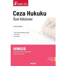TeknoKapsül Themıs – Ceza Hukuku Özel Hükümler Konu Kitabı