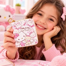 Schulzz Kawaii Hello Kitty Cinnamoroll Kız Çocuk Doğum Günü Hediyelik Kartlıklı Cüzdan