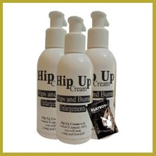 Bezos Süper Hip Up 3 Adet Adet Krem 120 ml + 1 Adet Jel Hediye Bcks