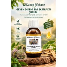 Kişisel Ecza Kainat Şifahane Geven Dikeni Bitkisel Ekstraktlı Şurup 50 ml