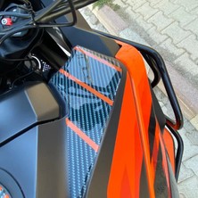 Ktm 1290 Super Adventure S Uyumlu Depo Üst Grenaj Pad 2 Parça