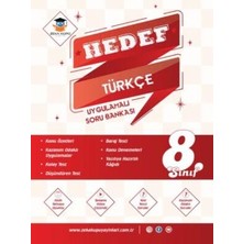TeknoKapsül Zeka Küpü Yayınları 8. Sınıf Türkçe Hedef Uygulamalı Soru Bankası