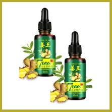 Bezos Süper 7 Days Saç Bakım Serumu 30 ml / Ginger Germinal Essential 2 Adet Bcks