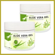 Bezos Süper Eurorganic Aloe Vera Jel Cildiniz Için Ferahlama ve Nem Dokunuş 100 ml x 2 Adet Bcks