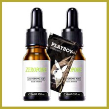 Bezos Süper Zeropore Instant Perfection Serum - Boyun Dekolte Yüz Bakım 30 ml x 2 Adet + Jel Bcks