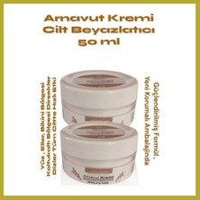 Bezos Süper Three Brand Whitening Cream Arnavut Kremi 100 ml Kremi x 2 Adet Bcks