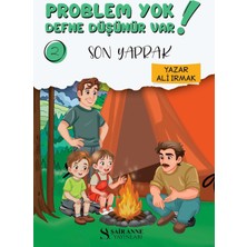 ŞAİR ANNE YAYINLARI Problem Yok Defne Düşünür Var! 2: Son Yaprak - Ali Irmak