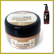 Bezos Süper Gralex Arnavut Kremi Kremi Three Brand Krem 50 ml + Masaj Yağı Bcks