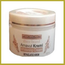 Bezos Three Brand Whitens Cream Arnavut Kremi 100ML Cilt Tonu Bcks