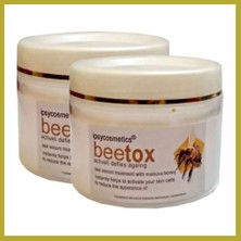 Bezos Süper Ipsycosmetics Beetox Doğal Arı Özü - Yüz Cilt Dekolte Boyun Kremi 100 ml x 2 Adet Bcks