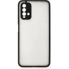 Urfakent Xiaomi Redmi 9t Uyumlu Kılıf Montreal Silikon Kapak - Siyah