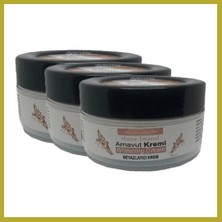 Bezos Süper Three Brand Arnavutkremi Whitens Cream 3 Adet Adet Tümbölge Kremi 50 ml Bcks