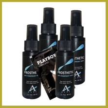 Bezos Prosthetic 4 Tane Kokusuna Sprey Antiperspirant Spray 50 ml + Yanında Jel 50 ml Bcks