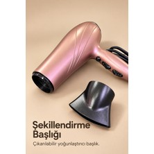 Elektronikçim Ayarlanabilir Fan ve Sıcaklık Kontrollü Fön Makinesi