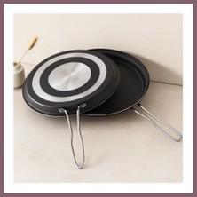 Bezos 32 cm Teflon Balık Tavası (Çift) Bzss