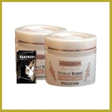 Bezos Arnavut Kremi 2X100 ml Cilt Masaj Bakım Kremi 1 Adet Jel ile Bcks