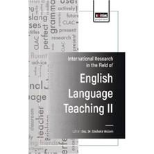 TeknoKapsül International Research In The Field Of English Language Teaching - Iı