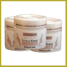 Bezos Three Brand Arnavut Kremi 3 Adet Adet Whitens Cream Tüm Bölge Kremi 100 ml Bcks