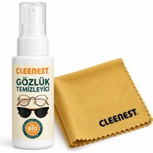 Gözlük ve Ekran Temizleme Seti 50 ml + 15X18 cm Mikrofiber Bez