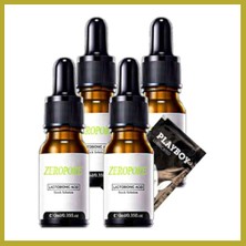 Bezos Zeropore Instant Perfection Serum - Boyun Dekolte Yüz Cilt Bakım 30 ml x 4 Adet + Jel Bcks