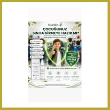 Bezos Bubble Up Okul ve Ev Için Ortam ve Tekstil Spreyi 50 ml Bcks