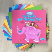 TeknoKapsül Meslekler Öykü Dizisi 10 Kitap