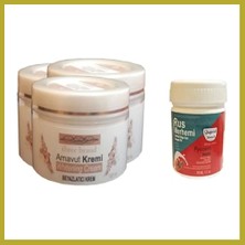 Bezos Süper Three Brand Vücut Kremi 100 ml Arnavut Kremi3 Adet + Rus Merhemi 50 ml 1 Adet Bcks